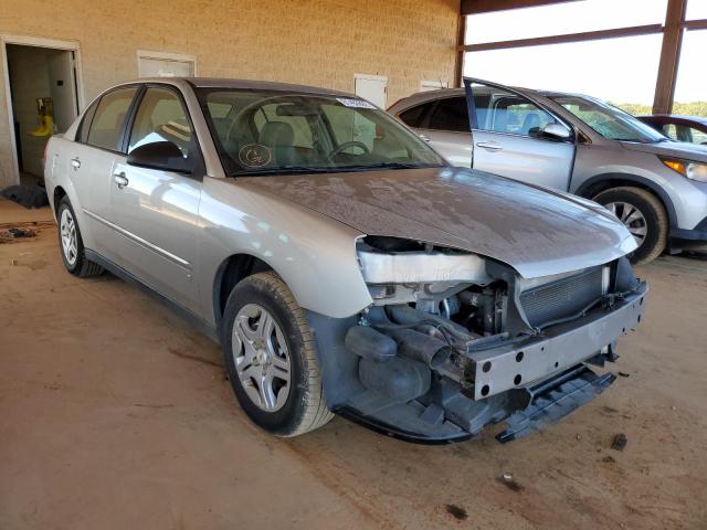 1G1ZS58F98F130657 - 2008 CHEVROLET MALIBU LS SILVER photo 1