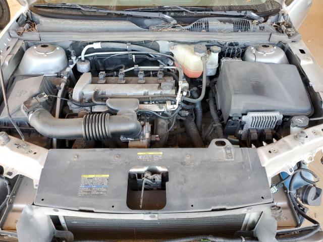 1G1ZS58F98F130657 - 2008 CHEVROLET MALIBU LS SILVER photo 7