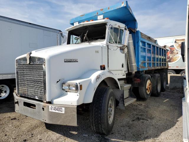 2XKDD29XXJM919529 - 1988 KENWORTH CONSTRUCTI TWO TONE photo 2