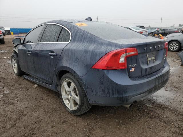 YV1902FHXB2017552 - 2011 VOLVO S60 T6 BLUE photo 3