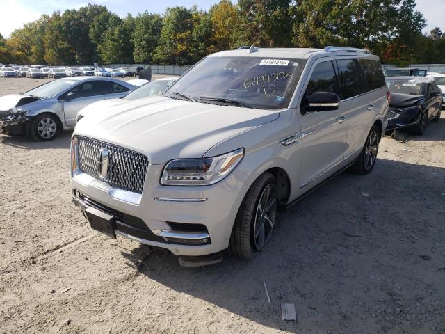 5LMJJ2LT8KEL24220 - 2019 LINCOLN NAVIGATOR 奶油色 照片 2