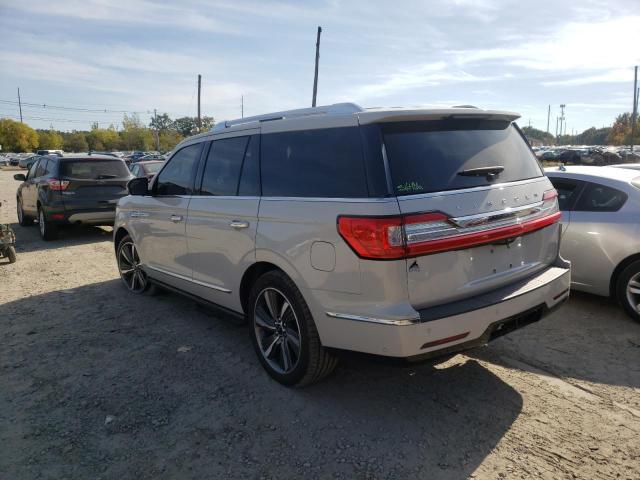 5LMJJ2LT8KEL24220 - 2019 LINCOLN NAVIGATOR 奶油色 照片 3