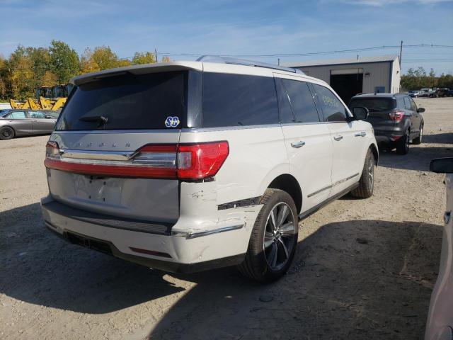5LMJJ2LT8KEL24220 - 2019 LINCOLN NAVIGATOR 奶油色 照片 4