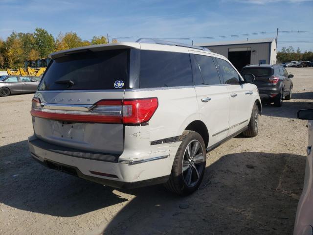 5LMJJ2LT8KEL24220 - 2019 LINCOLN NAVIGATOR CREAM photo 4