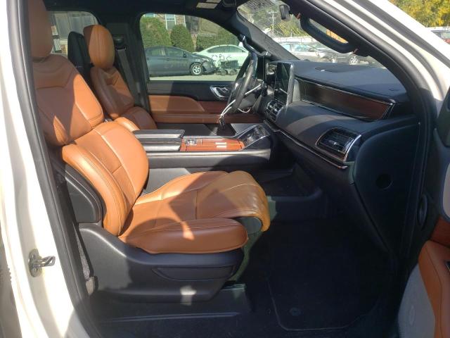 5LMJJ2LT8KEL24220 - 2019 LINCOLN NAVIGATOR 奶油色 照片 5