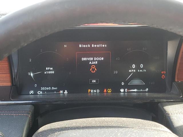 5LMJJ2LT8KEL24220 - 2019 LINCOLN NAVIGATOR 奶油色 照片 8