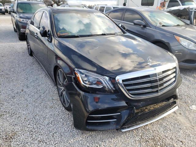 WDDUG6GBXKA477819 - 2019 MERCEDES-BENZ S 450 GRAY photo 1