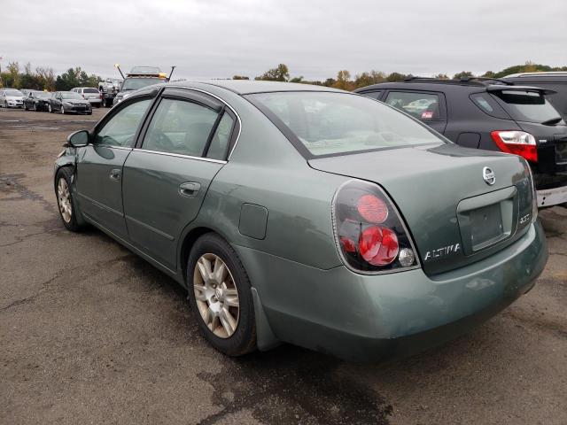 1N4AL11D75C130243 - 2005 NISSAN ALTIMA S GREEN photo 3