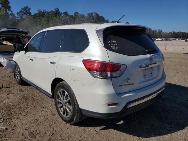 5N1AR2MN0FC621334 - 2015 NISSAN PATHFINDER WHITE photo 3