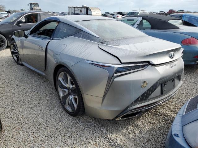 JTHHP5AY8JA000760 - 2018 LEXUS LC 500 TAN photo 3