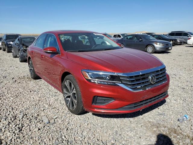 1VWCA7A39LC010523 - 2020 VOLKSWAGEN PASSAT SEL RED photo 9