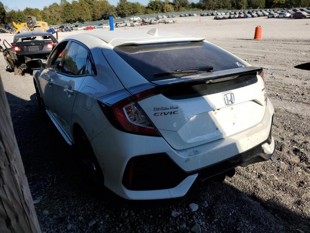 SHHFK7H40KU216812 - 2019 HONDA CIVIC SPOR WHITE photo 3