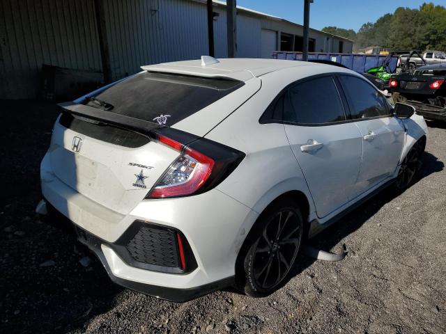 SHHFK7H40KU216812 - 2019 HONDA CIVIC SPOR 白色 照片 4