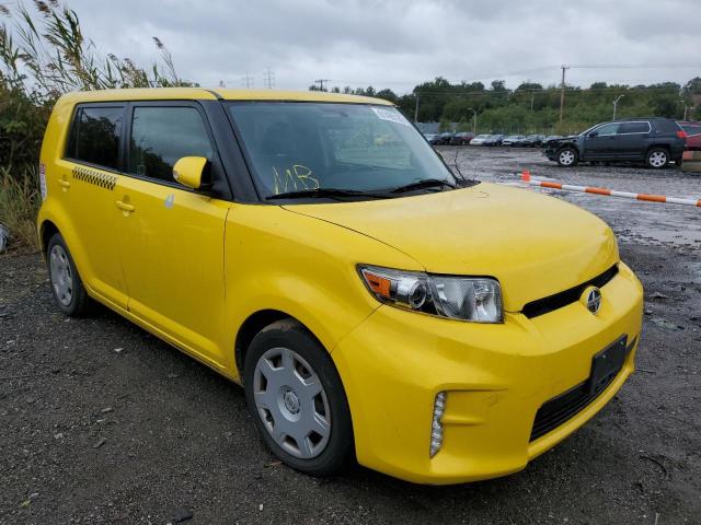 JTLZE4FE3DJ045599 - 2013 TOYOTA SCION XB ყვითელი ფოტო 1
