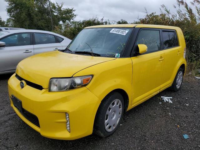 JTLZE4FE3DJ045599 - 2013 TOYOTA SCION XB ყვითელი ფოტო 2