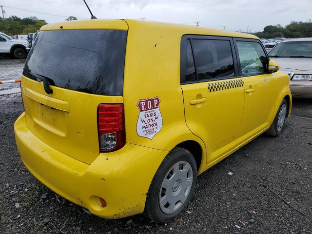 JTLZE4FE3DJ045599 - 2013 TOYOTA SCION XB ყვითელი ფოტო 4