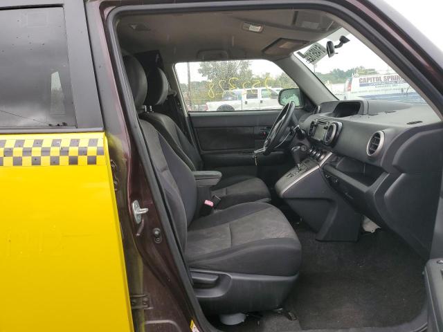 JTLZE4FE3DJ045599 - 2013 TOYOTA SCION XB ყვითელი ფოტო 5