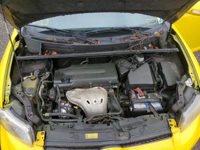 JTLZE4FE3DJ045599 - 2013 TOYOTA SCION XB ყვითელი ფოტო 7