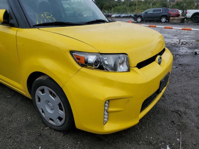 JTLZE4FE3DJ045599 - 2013 TOYOTA SCION XB ყვითელი ფოტო 9