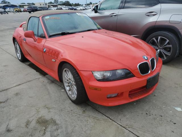 4USCN53442LJ60484 - 2002 BMW Z3 3.0 RED photo 1