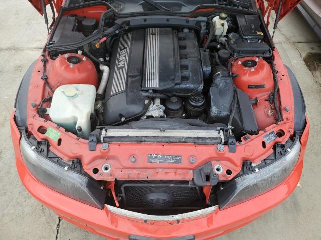 4USCN53442LJ60484 - 2002 BMW Z3 3.0 RED photo 7