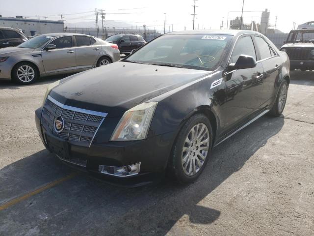 1G6DK5EV2A0139211 - 2010 CADILLAC CTS PERFOR BLACK photo 2