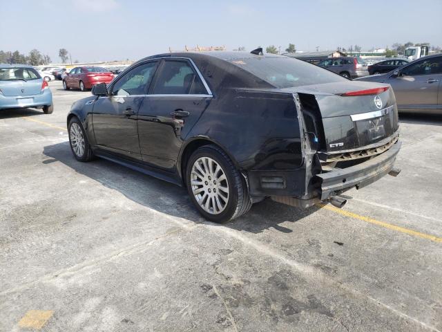 1G6DK5EV2A0139211 - 2010 CADILLAC CTS PERFOR BLACK photo 3