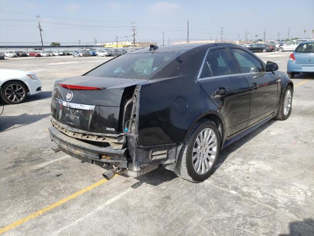 1G6DK5EV2A0139211 - 2010 CADILLAC CTS PERFOR Siyah fotoğraf 4