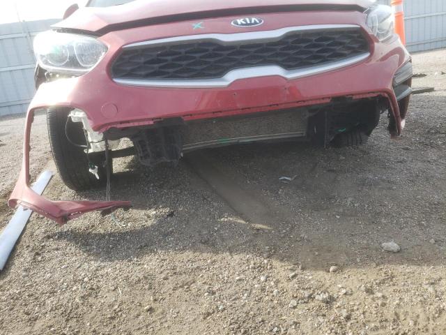 3KPF24AD2KE074415 - 2019 KIA FORTE FE RED photo 9