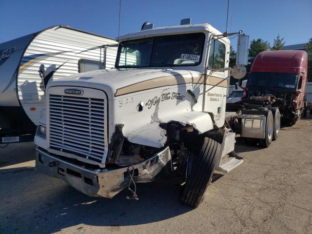 1FUY3WEB81PH55098 - 2001 FREIGHTLINER CONVENTION WHITE photo 2