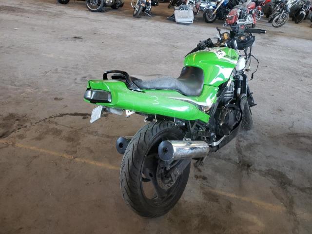 JKAEXVD126A098320 - 2006 KAWASAKI EX500 D GREEN photo 4