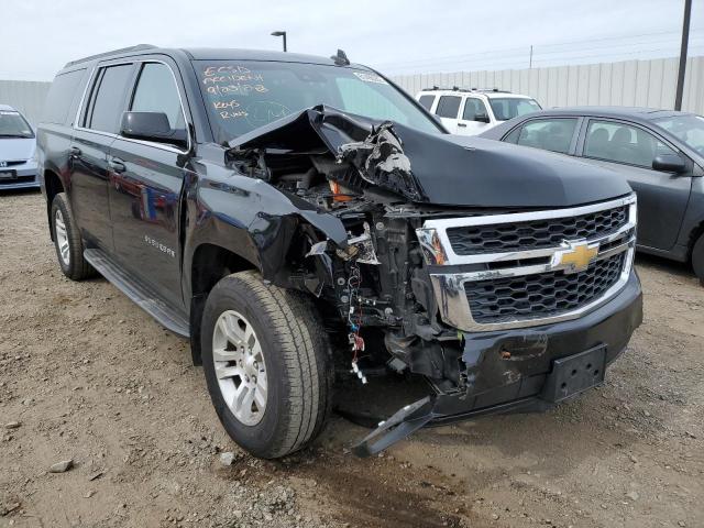 1GNSKHKC1JR257505 - 2018 CHEVROLET SUBURBAN K BLACK photo 1