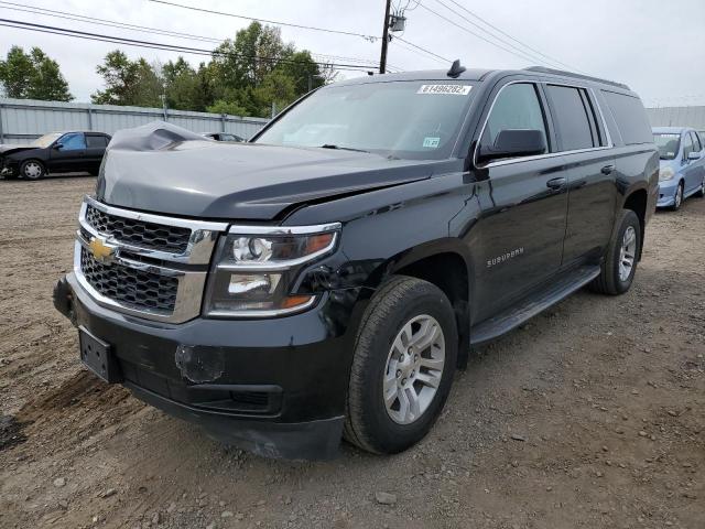 1GNSKHKC1JR257505 - 2018 CHEVROLET SUBURBAN K BLACK photo 2