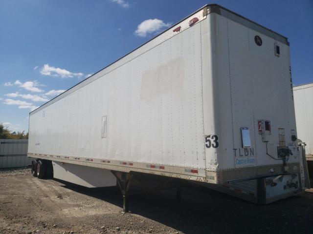 1GRAA0627EB705048 - 2014 GREAT DANE TRAILER DRY VAN WHITE photo 1