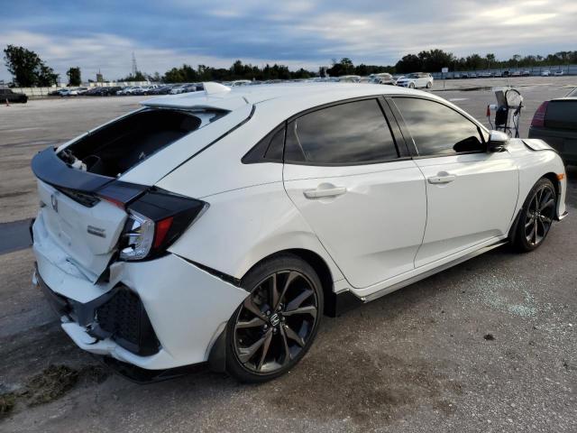 SHHFK7H9XKU219728 - 2019 HONDA CIVIC SPOR WHITE photo 4
