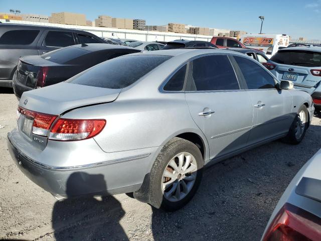 KMHFC46F98A310203 - 2008 HYUNDAI AZERA SE SILVER photo 4