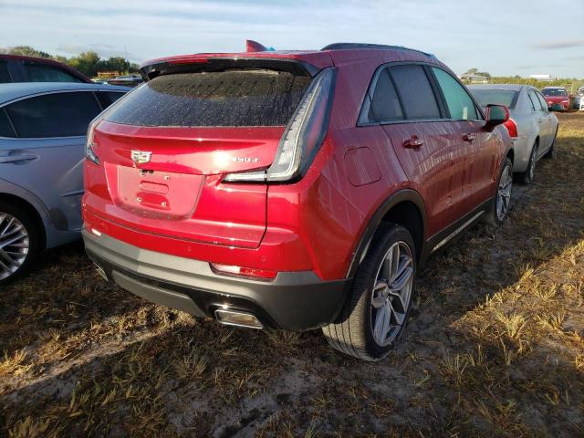 1GYFZER43LF063706 - 2020 CADILLAC XT4 SPORT RED photo 4