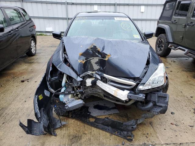 1HGCM56377A029257 - 2007 HONDA ACCORD SE CHARCOAL photo 9