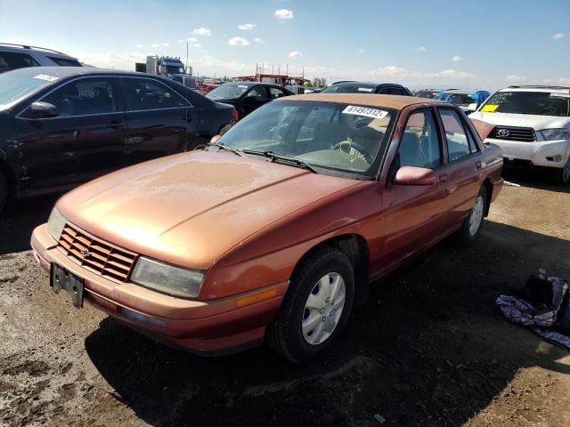 1G1LD5542TY193440 - 1996 CHEVROLET CORSICA RED photo 2