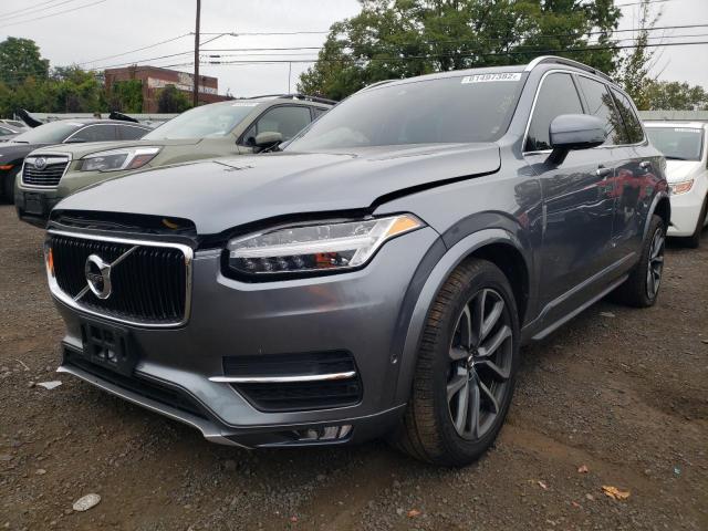 YV4102PK8J1377689 - 2018 VOLVO XC90 T5 GRAY photo 2