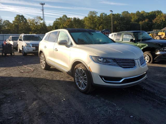 2LMTJ8LR7GBL45277 - 2016 LINCOLN MKX RESERV CREAM photo 1