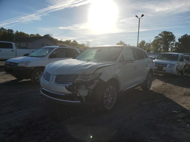 2LMTJ8LR7GBL45277 - 2016 LINCOLN MKX RESERV CREAM photo 2