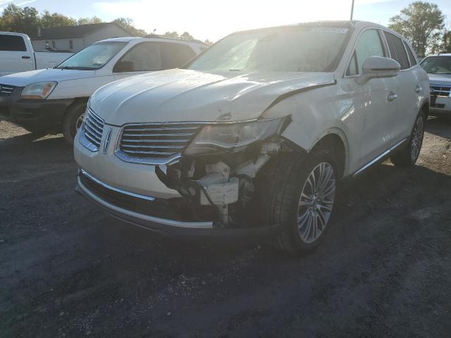 2LMTJ8LR7GBL45277 - 2016 LINCOLN MKX RESERV CREAM photo 9