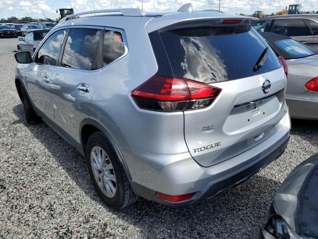 KNMAT2MT0KP502187 - 2019 NISSAN ROGUE S GRAY photo 3