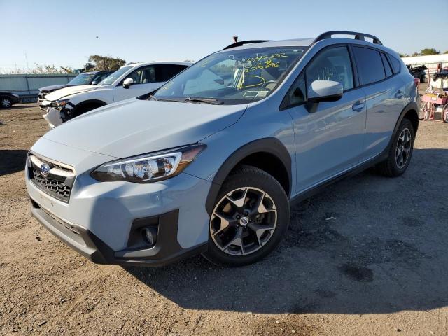 JF2GTADCXJH235896 - 2018 SUBARU CROSSTREK BLUE photo 2