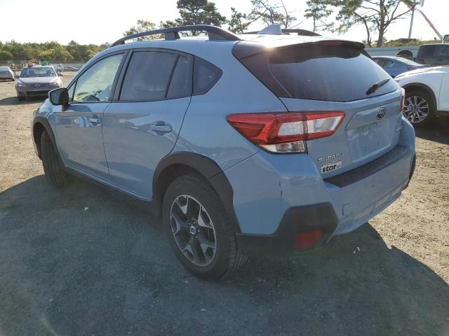 JF2GTADCXJH235896 - 2018 SUBARU CROSSTREK BLUE photo 3