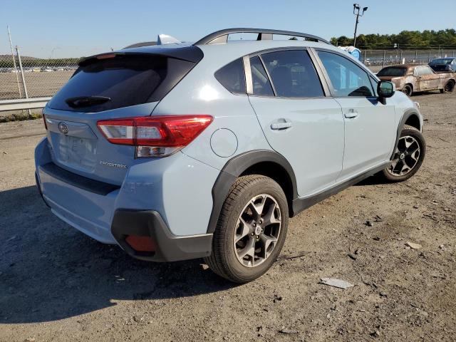 JF2GTADCXJH235896 - 2018 SUBARU CROSSTREK BLUE photo 4