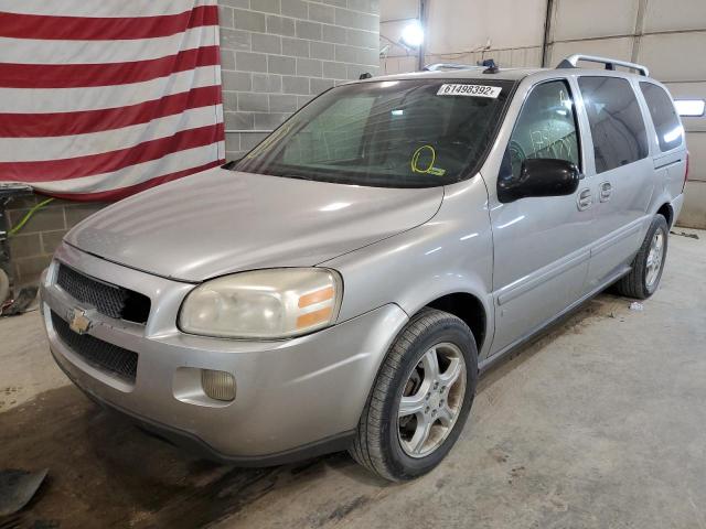 1GNDV33186D178434 - 2006 CHEVROLET UPLANDER L Gümüş foto 2
