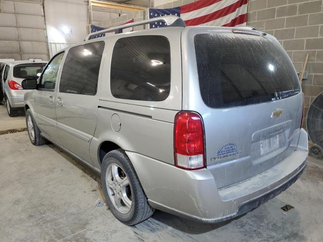1GNDV33186D178434 - 2006 CHEVROLET UPLANDER L Gümüş foto 3