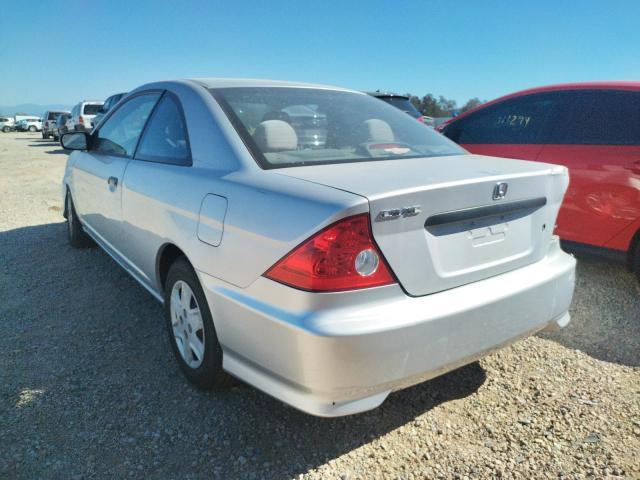 1HGEM22194L007160 - 2004 HONDA CIVIC DX V SILVER photo 3